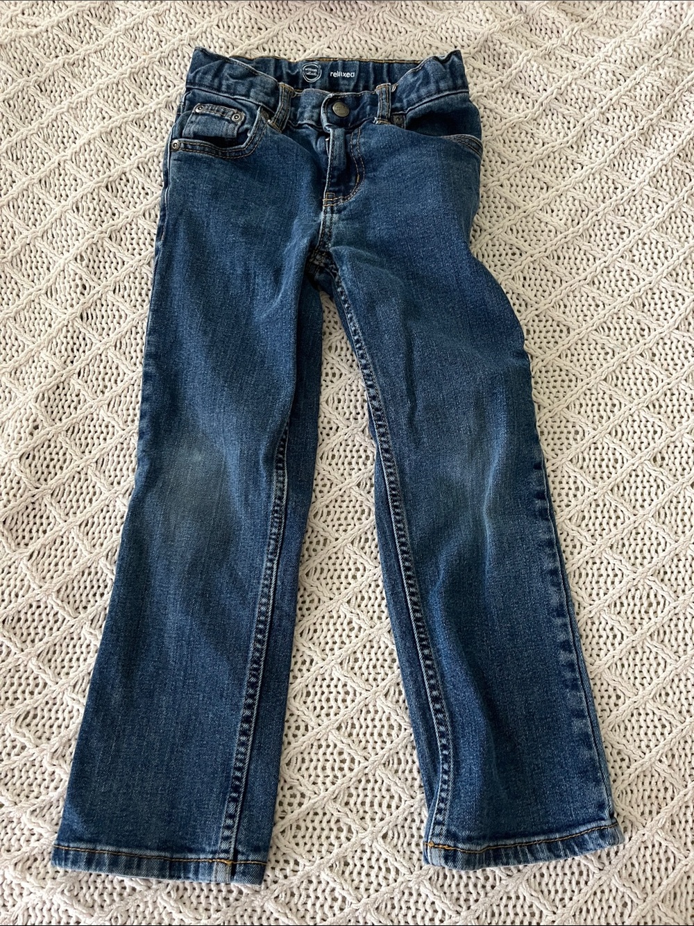 wonder nation dark blue girls jeans
